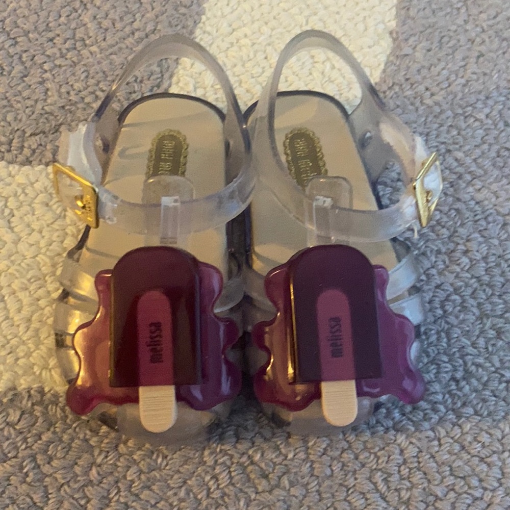 Mini Melissa Popsicle Sandals